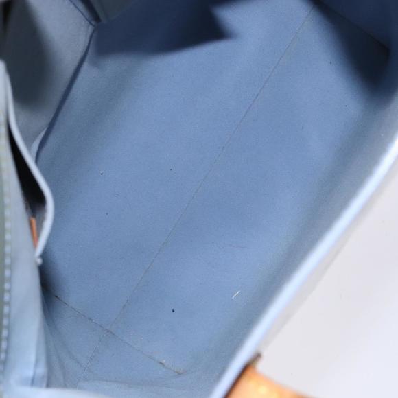 LOUIS VUITTON Monogram Vernis Reade MM Hand Bag Lavande M91226 LV Auth 127968 - Picture 10 of 16